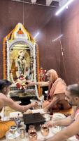 Shatarudra Kalashabhishek and Shodhashopachara Puja by HH Swamiji (20th July 2026)